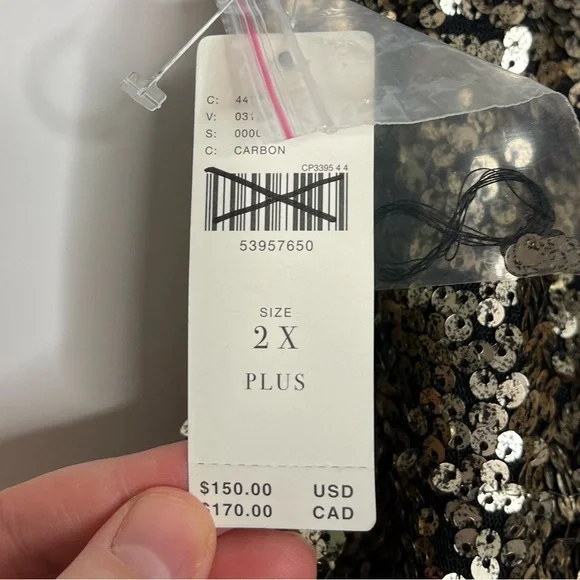 Maeve by Anthropologie Orleans Sequined Mini Skirt NWT 2X - Picture 12 of 12